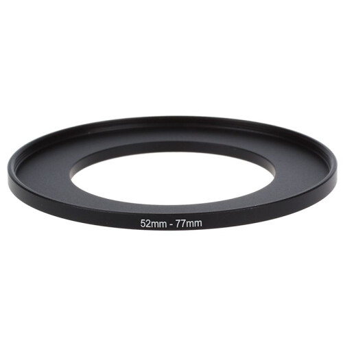 4pcs 52mm-77mm 52-77 Metal Step  Filter Ring Adapter for Camera