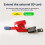 Memory Card Extension Cable for Car Navigation,3D Printers External PVC Adapter and -to- Card Reader 3