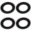 4pcs 52mm-77mm 52-77 Metal Step  Filter Ring Adapter for Camera 2