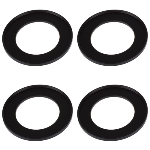 4pcs 52mm-77mm 52-77 Metal Step  Filter Ring Adapter for Camera 1