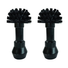 Espresso Coffee Machine Cleaning Brush Coffee Portafilter Cleaning Brush Efficiently Removes Coffee Grounds 2PCS