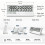 Digital Countdown Timer Clock 9999 Days Calendar Timer, Custom Past Date Countup,for Retirement Wedding Pet Memorial 7