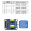 TCA9548A 1-to-8 I2C 8-Way Multi-Channel Expansion Board IIC Module Development Bidirectional Transfer  with DIP 4