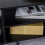 Modern Black TV Cabinet with Storage Shelves 7