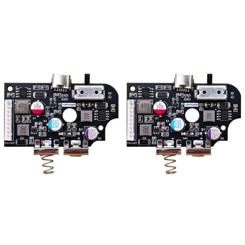2X USB-C Power Board Replacement PCB Board Power  Motherboard High Quality Accessory for  Game Gear GG Console 1