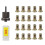 21pcs Rivet Nut Tools Hand Rivet Nut Simple Installation Manual Riveter for Rivnuts Tools for Nuts M3 2