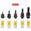 21pcs Rivet Nut Tools Hand Rivet Nut Simple Installation Manual Riveter for Rivnuts Tools for Nuts M3 3