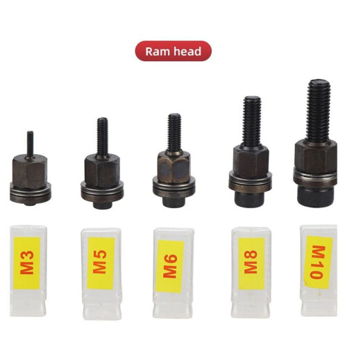 21pcs Rivet Nut Tools Hand Rivet Nut Simple Installation Manual Riveter for Rivnuts Tools for Nuts M3 2