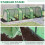 Mini Greenhouse with Zipped Doors, 295x100x80cm 5