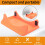 For   M4 M4pro 2024 Vertical Stand - Desk Mount, for   Accessories Easy Installation Orange 3
