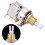 6St A500K Potentiometer Push Pull  Gitarrkontroll Pot Elektrisk Gitarr Tonvolymdelar Guld 8