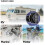 For Gen3 RJ45  2 in 1 Waterproof Wall Mount Bulkhead Feedthrough IP68 Panel Socket 4