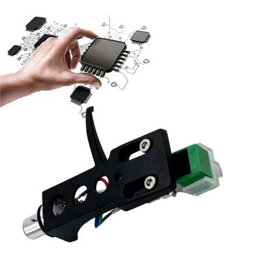 Universal Turntable Headshell+AT3600L Stylus Universal Phono Cartridge Mount for LP Vinyl Record Player B 2