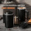 Magnetic Self Stirring Coffee Mug USB Charging with Temperature Display and Spill Proof Lid Automatic Stirring Cup A 2