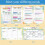 A6 Goal Planner PU Leather Storage Pouch Notebook Undated Weekly and Monthly Daily 6 Ring Activity Chart Planner A 3