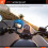 Motorcycle Dash Cam Dual Lens with 3" Screen, Waterproof Video Recorder, G-Sensor, Night Vision,Loop Recording 4