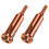 2X Universal Wire Twisting Tool Cable Stripper & Wire Twisting Tool for Stripping & Twisting Cables, Driven By Drill 1