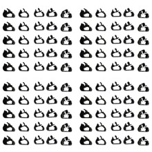 100x Wiper Arm Sprays Pipe Buckle 1617040080 for 3008 (P84) 5008 (P87) 408X C5AIRCROSS C5X