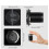 For Gen3 RJ45  2 in 1 Waterproof Wall Mount Bulkhead Feedthrough IP68 Panel Socket 7