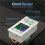 RK6006-BT 60V Digital Display Adjustable  Voltage Regulator 6A Micro-USB Interface 1.54 Inch LCD Display 6