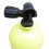 2X Dust Plug Attach with Rope Diving Dust Cap for Scubas Tanks Valves End Cap Diving Dust Cap Dive Accessory Black 5