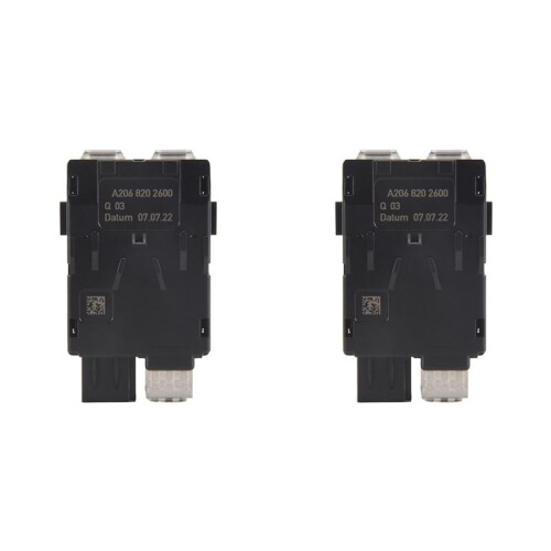 2X for - W206 W223 USB Plug Socket Charger Interface A2068202600 A2238201606 USB Socket Connector