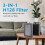-H128 Replacement Filter Compatible for LEVOIT -H128 Air Purifier, -H128 H13 True HEPA Replacement Filter 6 Pack 4