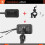 Motorcycle Dash Cam Dual Lens with 3" Screen, Waterproof Video Recorder, G-Sensor, Night Vision,Loop Recording 2
