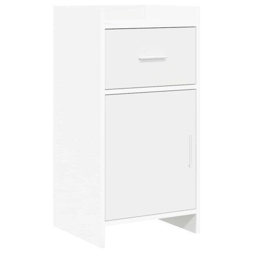 VidaXL vidaXL Sideboard White 40 x 36 x 80 cm Engineered Wood