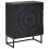 VidaXL vidaXL Sideboard Black 55 x 30 x 70 cm 1