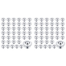 5/8inch Roller Transfer Bearing, 80PCS CY-15H Carbon Steel -Bearing Rollers, Transfer Bearing Casters