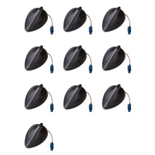 10X 12762120 Antena Aérea de Navegación por Satélite con Aleta de Tiburón para Automóvil para 9-3 2003-2012 y 9-5 1998-2009