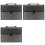 3X Portable Expanding File Folder 13 Pocket A4 Accordion File Document Organizer Test Paper Folder 1