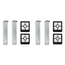 4X Vervanging voor FC9/FC9 Pro Vloerborstel Roller Hepa Filter Elektrische Vloer Wasmachine Onderdelen Accessoires: