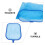 3pcs/Set Pool Skimmer Net with Adjustable Telescopic Pole - Fine Mesh Net 6