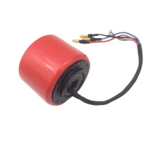 3X 5065 70Mm Motor de Rueda con Sensor Sin Escobillas para Scooter Eléctrico de Equilibrio Piezas de Repuesto de Patineta