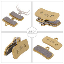 32X Motorcycle Front and Rear Brake Pads Disc Brake Pads for Sur Ron Sur-Ron Light Bee Electric Off-Road Bike