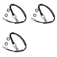 3X Motorcycle Hydraulic Brake Light Pressure Banjo Bolt M10 Pitch for Atvs M10 1MM