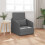 VidaXL vidaXL Folding Sofa Bed Dark Grey 65 x 80 x 83 cm Fabric 4