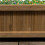Wood Garden Planter with Trellis, Brown 8