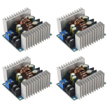 4X 300W 20A - Einstellbarer Step-Down-Abwärtswandlermodul Konstantstrom-Spannungsregler-Netzteiltreiber