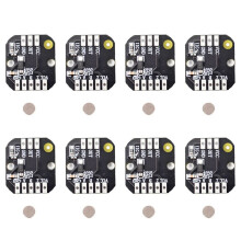 8X MT6701 Magnetic Encoder Module PWM/I2c Borstless Motor Encoder ABZ Mode 1024 Lines Ersätter AS5600-Modulen