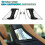 2Pair Front  Adjust Lock Backrest Handle  Chrome for - W204 W207 C204 A2079108506 A2079108606 B 2