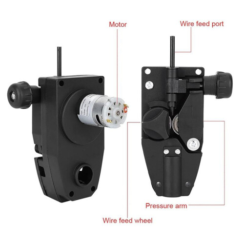 Wire Feed ,  24v 15w Mig  Roller Wire Feed Motor Welding Wire Feeder Wire Feeder Tool for Welding 1