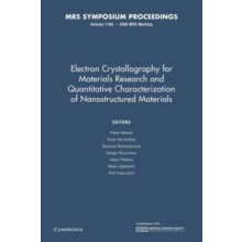 Electron Crystallography for Materials Research and Quantitive Charact