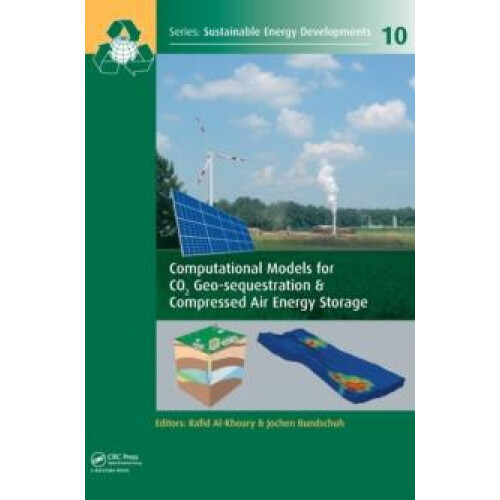 Computational Models for CO2 Geosequestration Compressed Air Energy St