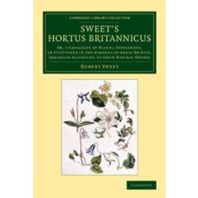 Sweets Hortus Britannicus by Robert Sweet Paperback Book