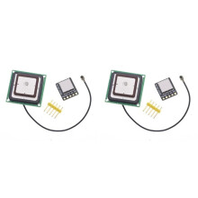 2X Zweifrequenz-GPS L1 L5 GNSS-Positionierungsnavigationsmodul für BDS GPS GLONASS GALILEO IRNSS QZSS SBAS Global System
