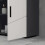 (LIGHT GREY, Engineered Wood) Under Sink Bathroom Cabinet - Light Grey, 10x20cm U-Cut 7