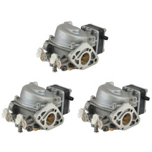 3X Engine Carburetor Assembly 3K9-03200-0 3B2-03200-1 for Outboard 9.8/8HP 2-Strokes Boat Motor Carburetor